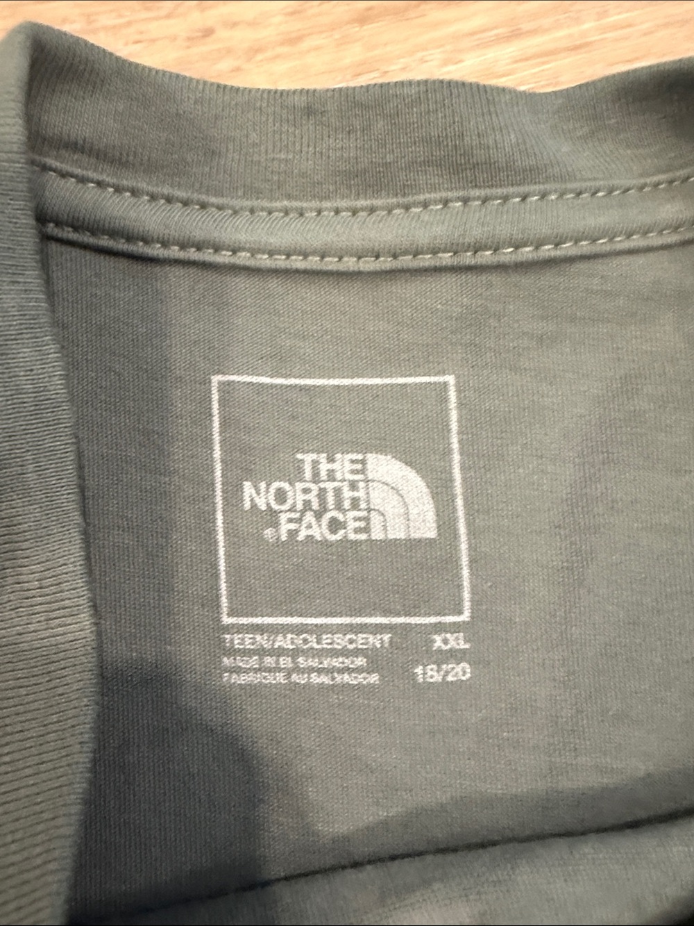 The North Face Forest Green Logo Tee - Picture 2 of 4